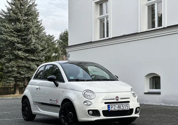 fiat 500 opolskie Fiat 500 cena 29900 przebieg: 135000, rok produkcji 2013 z Poznań